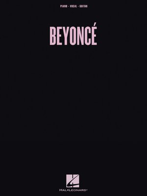 cover image of Beyonce Songbook